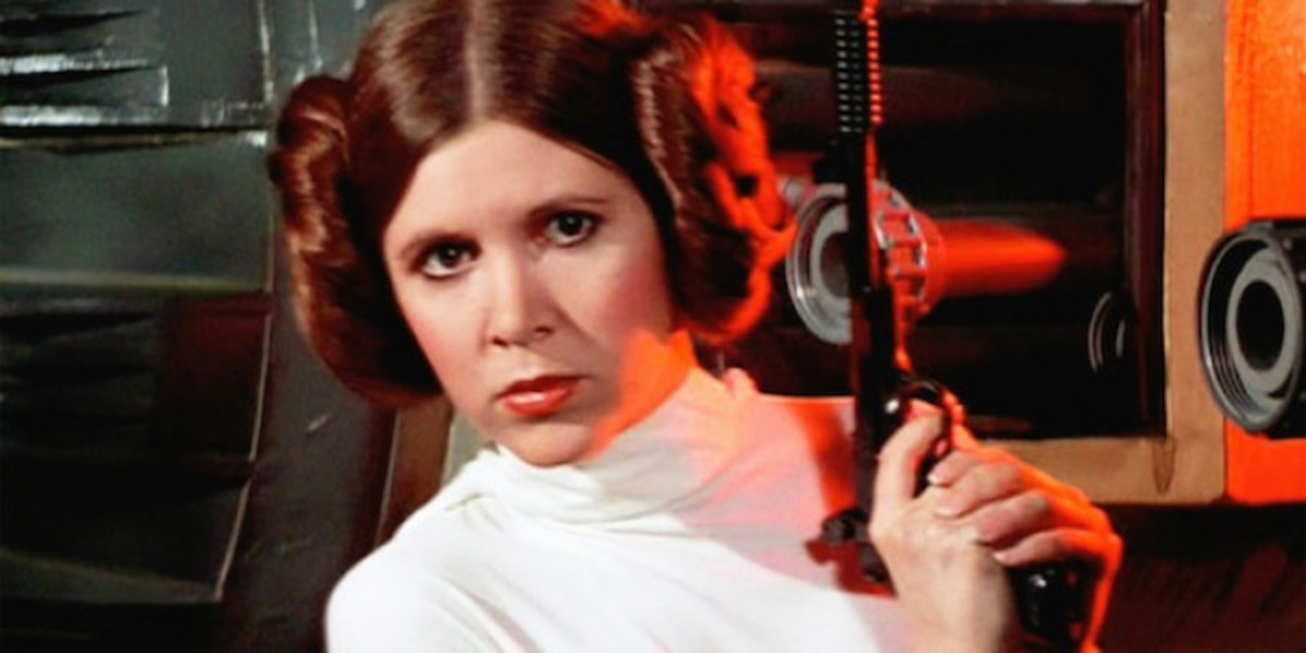 Πέθανε η Κάρι Φίσερ, η “πριγκίπισσα” του “Star Wars”!