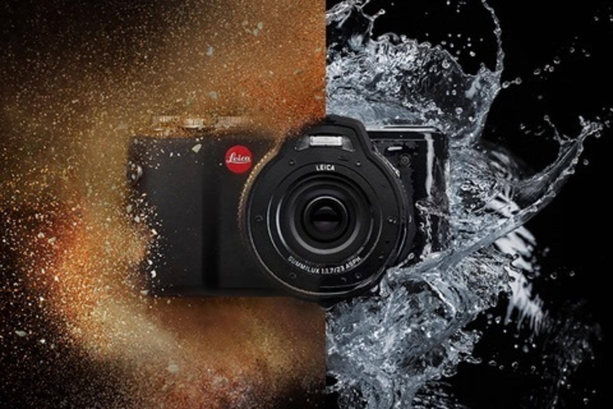 Αυτή είναι η πρώτη αδιάβροχη Leica της ιστορίας!