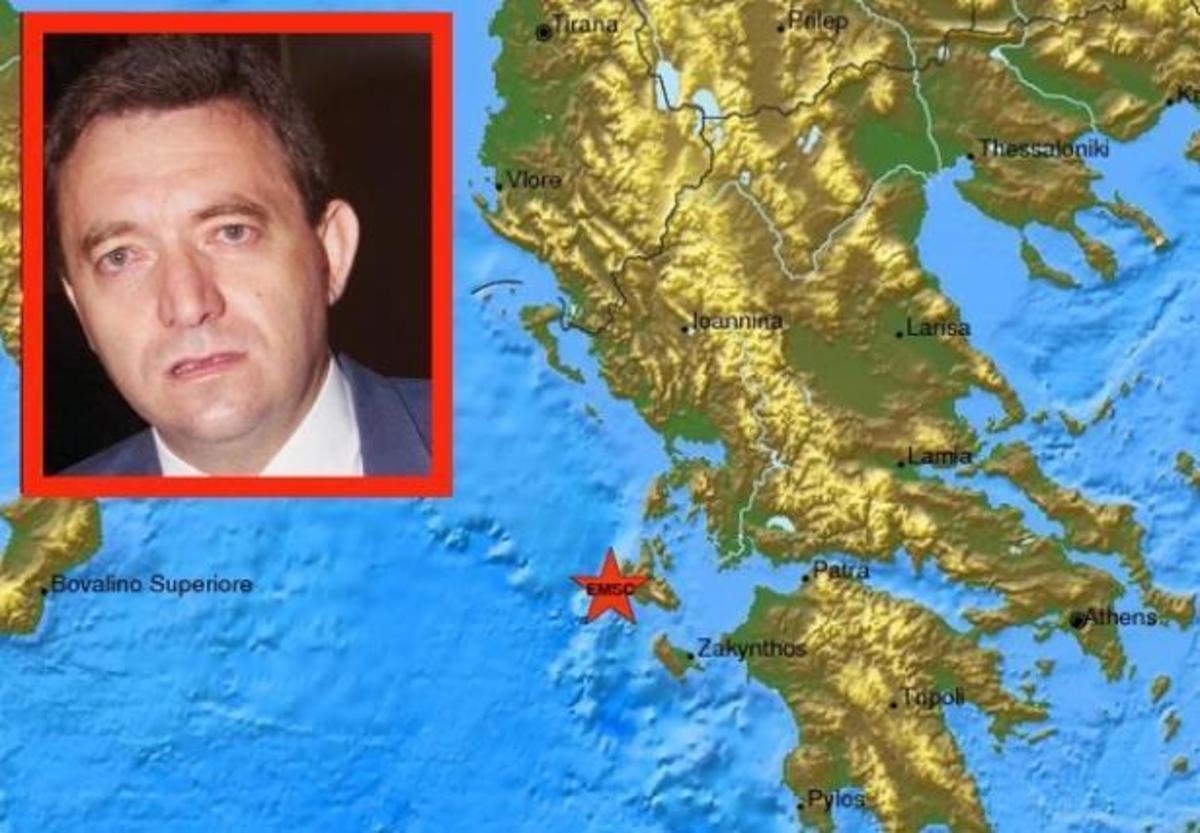 Καθησυχαστικός για τους δύο σεισμούς της Κεφαλλονιάς είναι ο Πρόεδρος του ΟΑΣΠ