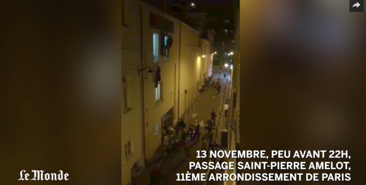 Ντοκουμέντο επίθεσης στο Bataclan