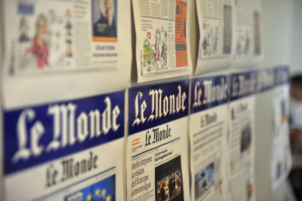 Πέθανε ο διευθυντής σύνταξης της Monde
