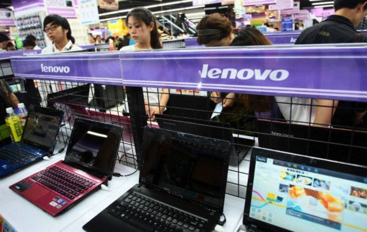 Η Lenovo στην πρώτη θέση της παγκόσμιας αγοράς υπολογιστών