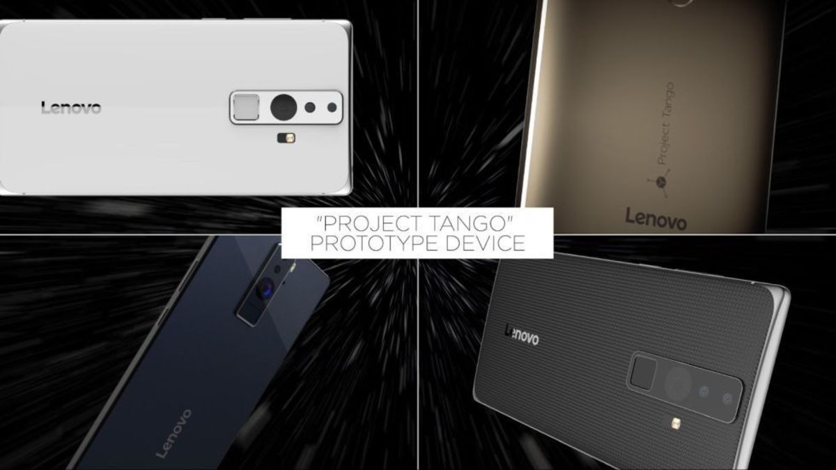 Συνεργασία Google με Lenovo για το Project Tango