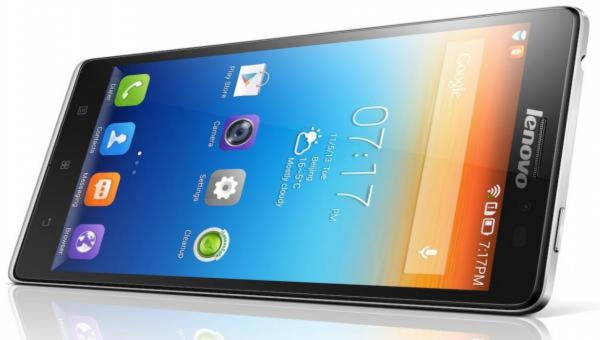 Αυτό είναι το νέο Smartphone  της Lenovo!