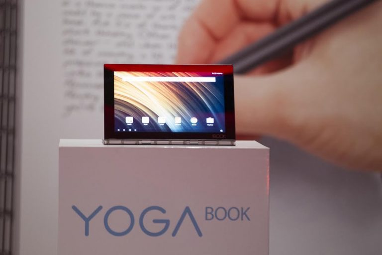 Το Lenovo Yoga Book ήρθε στην Ελλάδα!