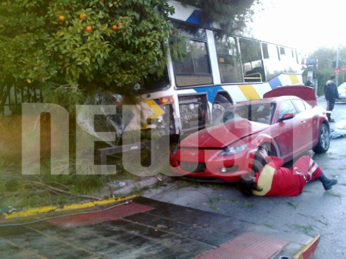 Η φωτογραφία αποδεικνύει πως από θαύμα δεν είχαμε κι άλλα θύματα