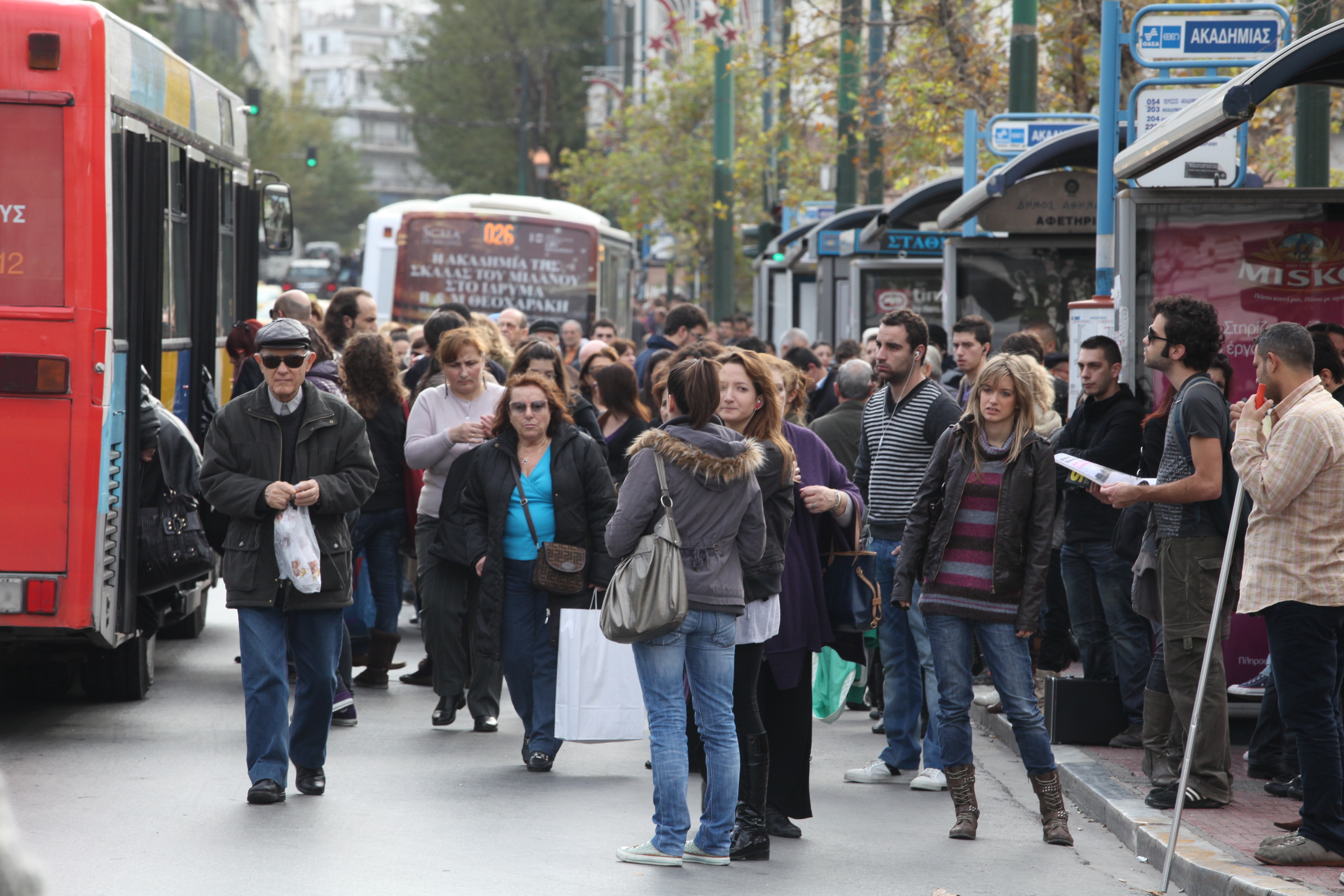 Το Μετρό φέρνει… αλλαγές στα δρομολόγια των λεωφορείων σε Νίκαια και Ρέντη
