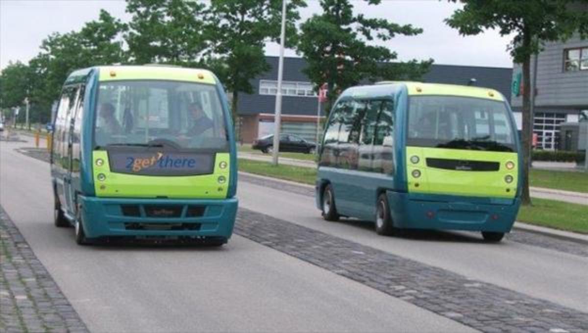 Στην Ελλάδα θα κυκλοφορούν τα πρώτα λεωφορεία χωρίς οδηγό!