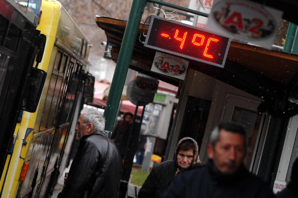 Κανονικά τα δρομολόγια των λεωφορείων – Είχαν διακοπεί λόγω της κακοκαιρίας