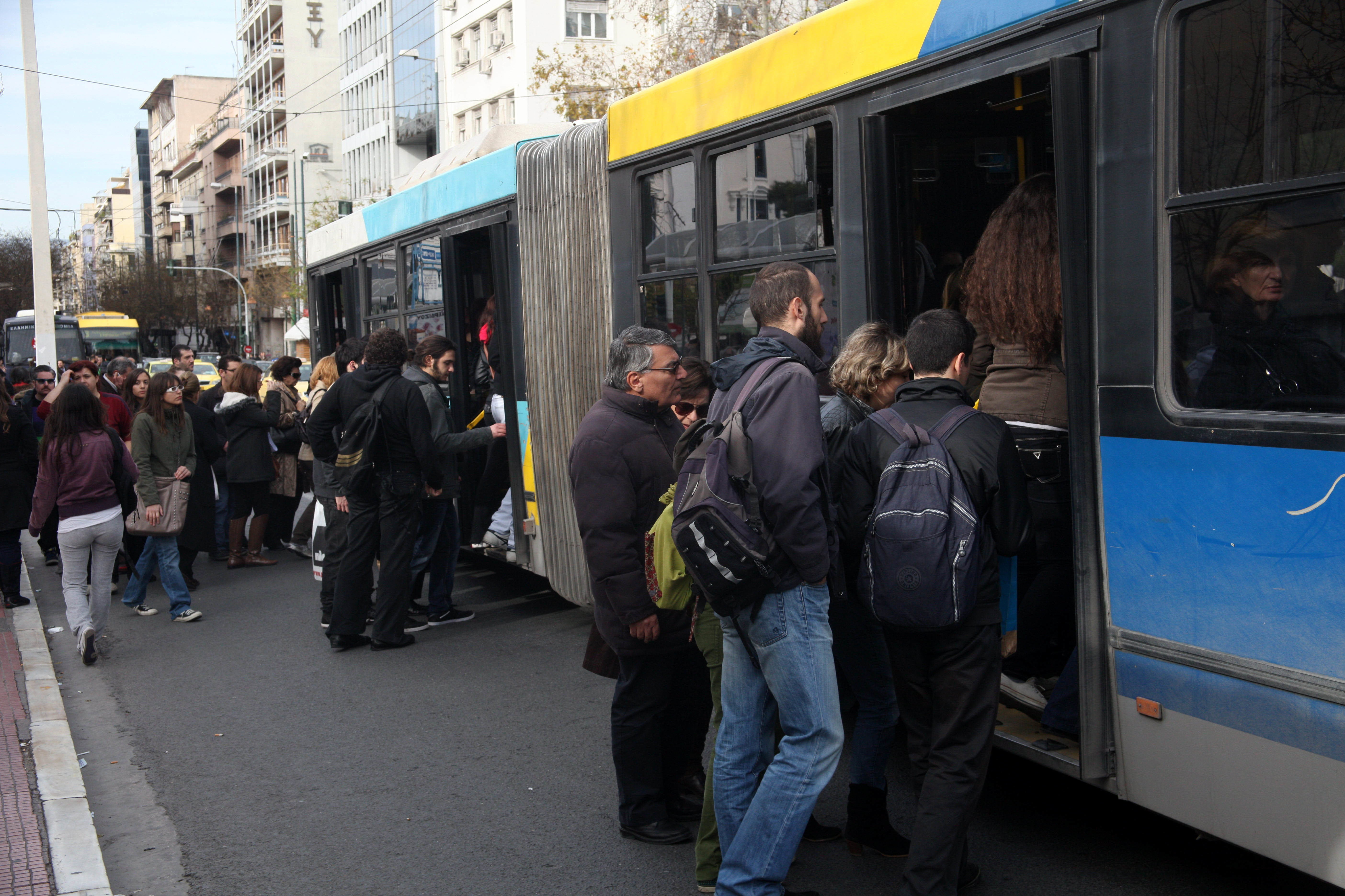 Τροποποιήσεις από Τετάρτη 3/4, στις διαδρομές των λεωφορείων στη Νίκαια