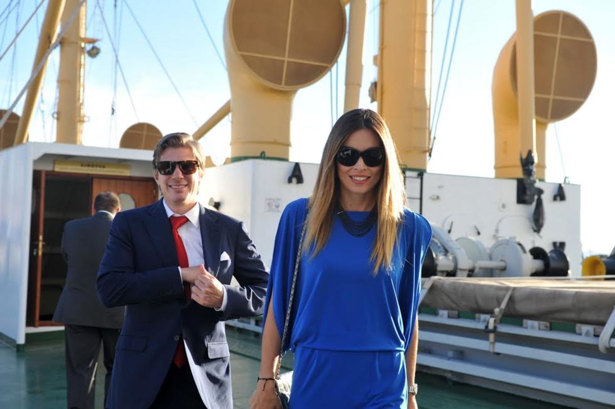 Πατίτσας – Χρουσαλά μετά τον Αβέρωφ και σε άλλο ιστορικό πλοίο