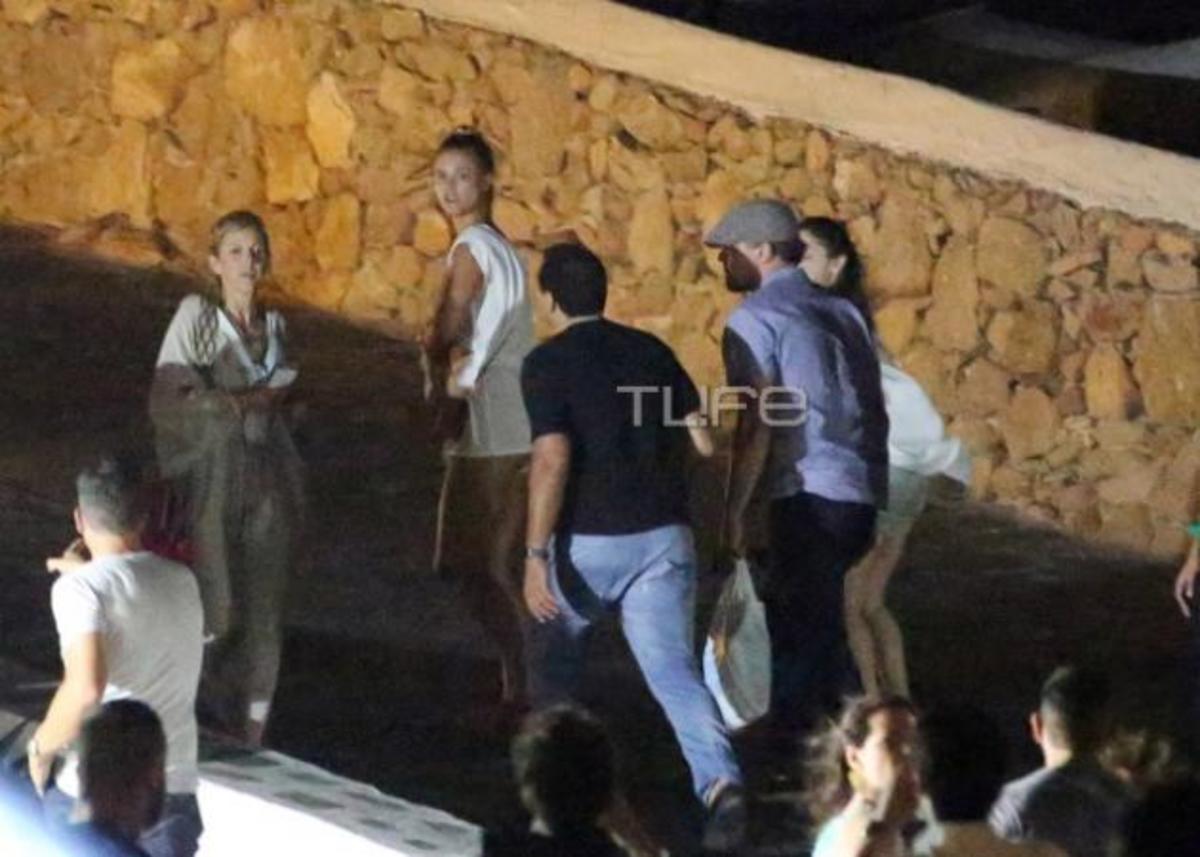 Leonardo Di Caprio: Νέες φωτογραφίες με το κορίτσι του στη Μύκονο!