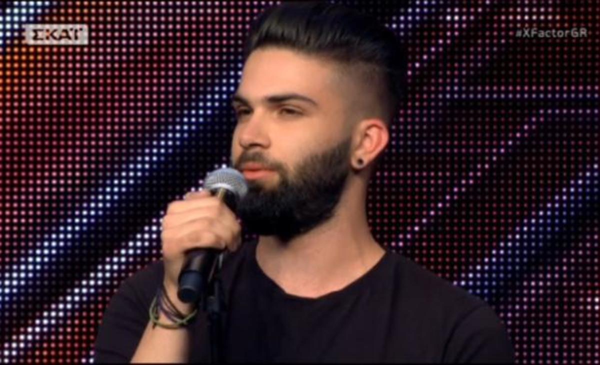 Τραγούδησε Παντελίδη στο X Factor και ανατρίχιασε όλη η αίθουσα! Συγκινημένος ο Μαραντίνης!