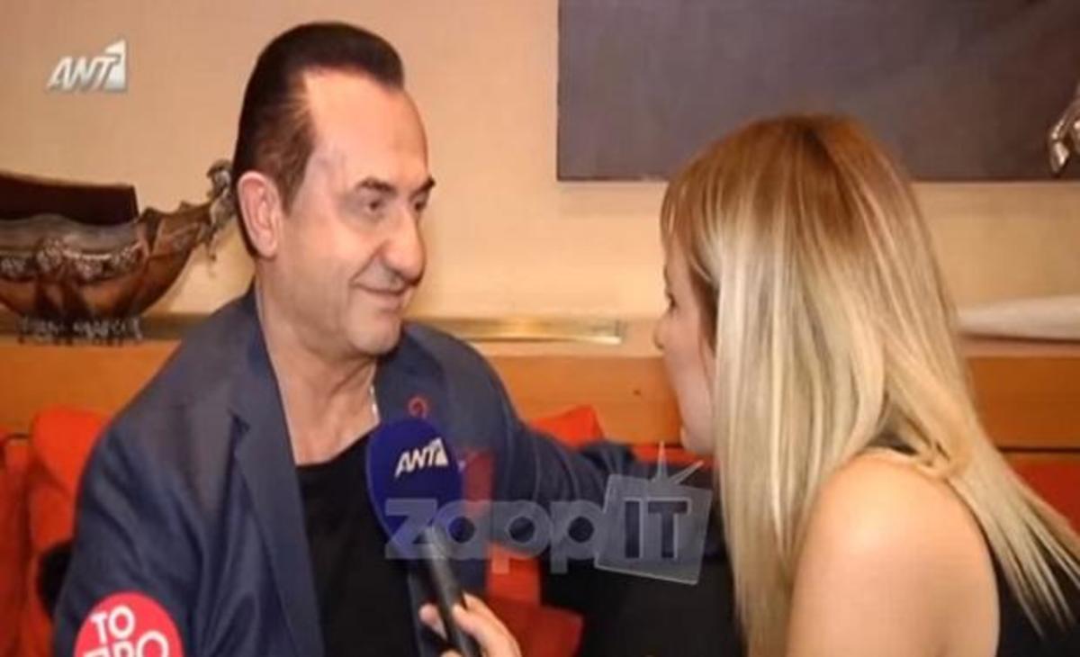 Ο Λευτέρης Πανταζής απαντά στα όσα είπε η Άντζελα Δημητρίου για τις εκτρώσεις!