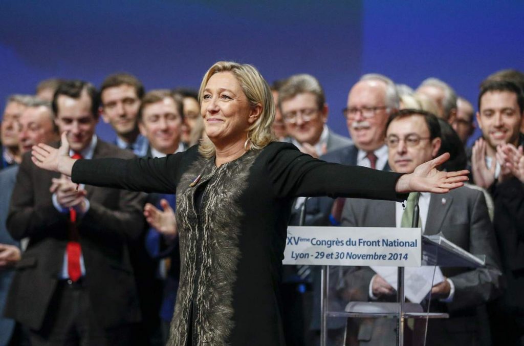 Μαρίν Λε Πεν στην Monde: «Ναί! Ελπίζω να νικήσει ο ΣΥΡΙΖΑ»