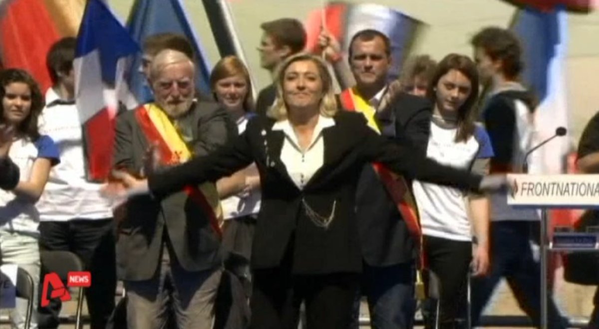 Γαλλία: Πρωτιά της Λεπέν