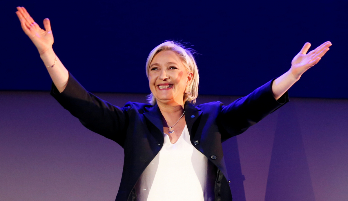 Γαλλία – Αποτελέσματα Εκλογών: Λε Πεν: Είμαι η υποψήφια του λαού! Βγείτε από τα καταφύγιά σας!