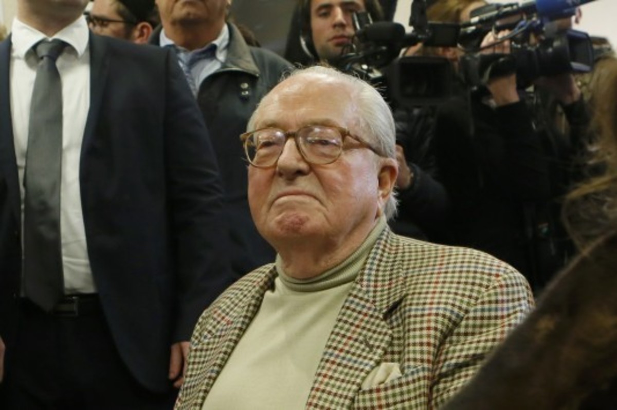O Zαν Μαρί Λεπέν προσέφυγε στη δικαιοσύνη κατά της κόρης του