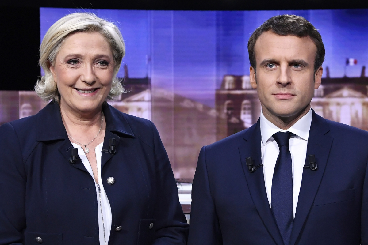 Γαλλία – Debate: Τελικά, ο Μακρόν “κατάπιε” τη Λε Πεν [pics, vids]