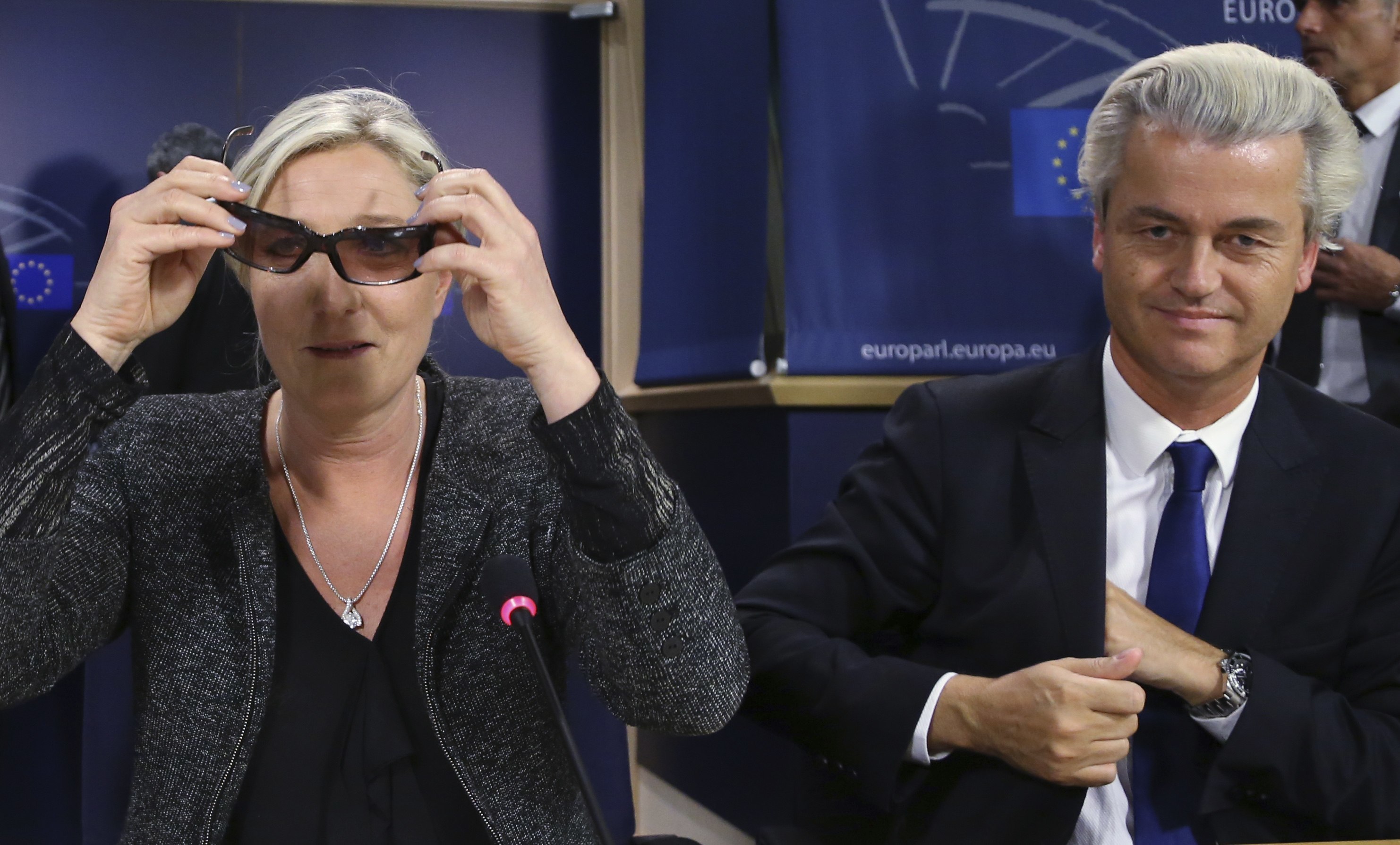 Δεν τα βρήκαν Λε Πεν – Βίλντερς για κοινή ομάδα το ευρωκοινοβούλιο
