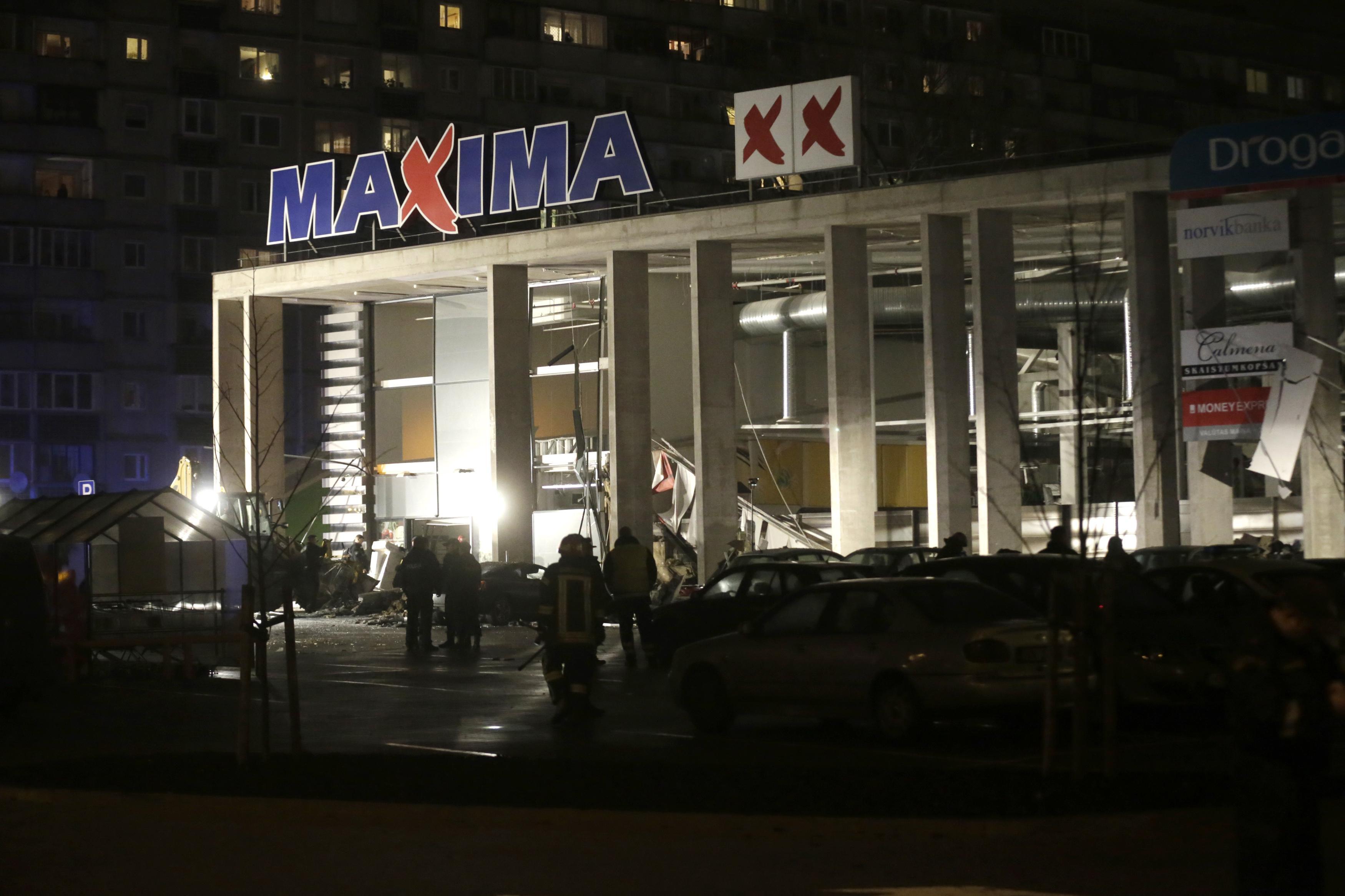 25 οι νεκροί από την κατάρρευση οροφής σούπερ μάρκετ στη Λετονία
