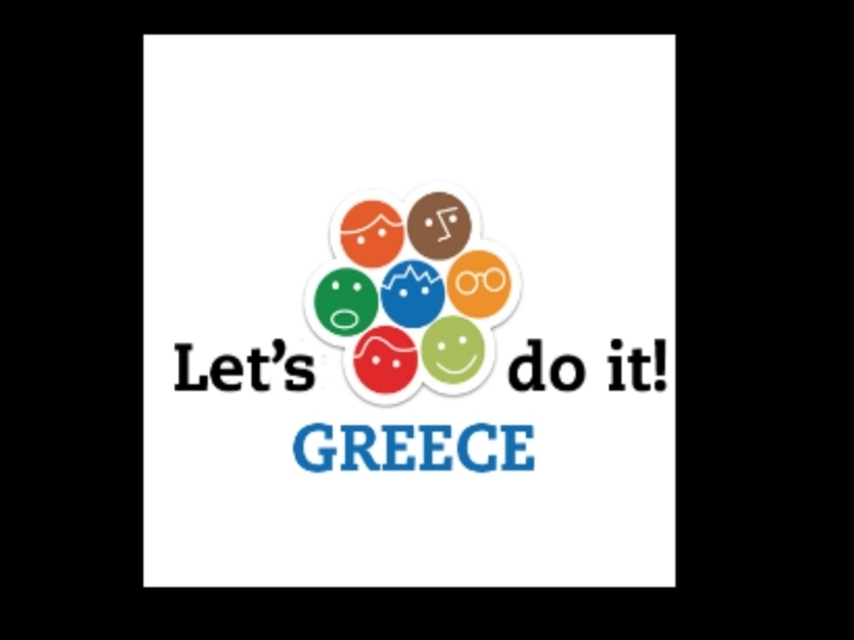Πηγή φωτό - facebook / Let's do it Greece