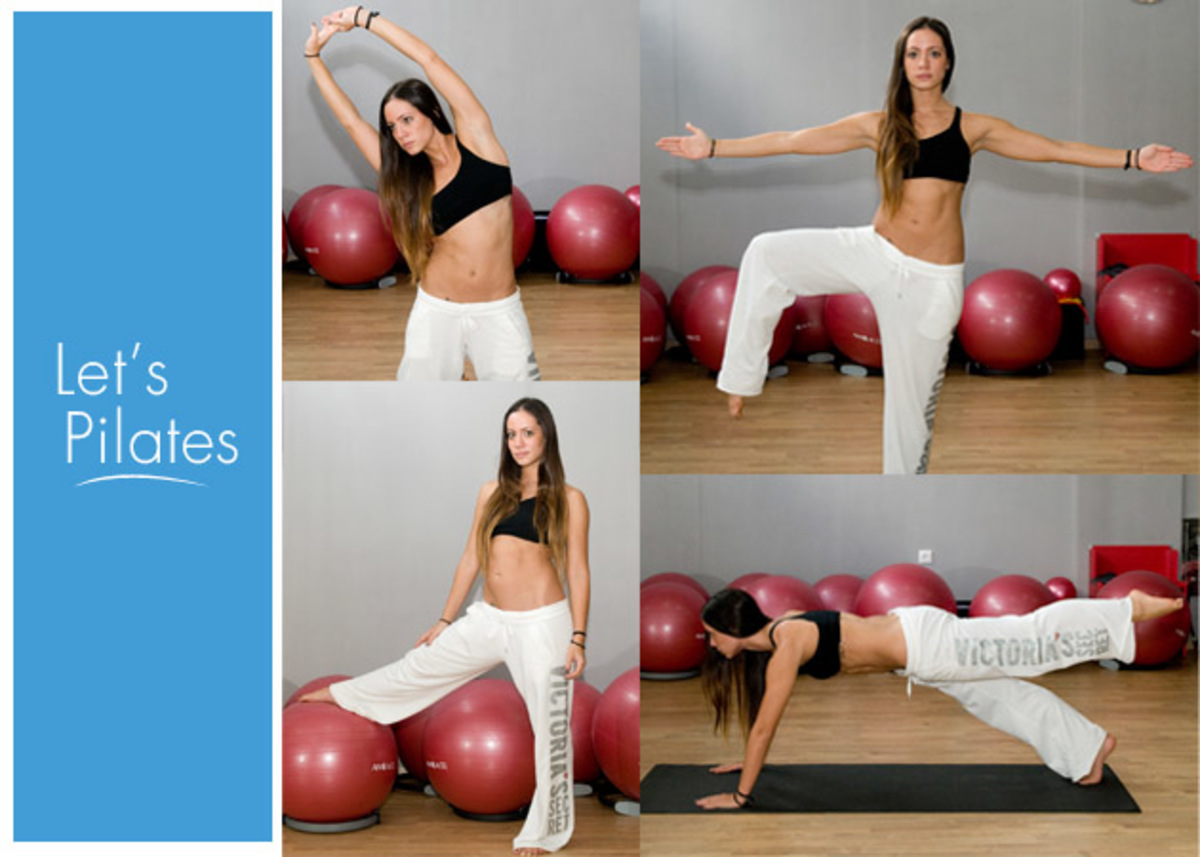 Σε ενοχλεί κάτι στο σώμα σου; Ασκήσεις pilates από την Μάντη Περσάκη…