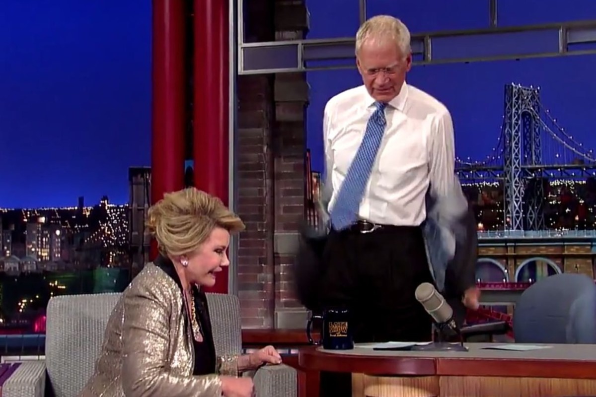 Ο Letterman «πλήρωσε με το ίδιο νόμισμα» την Joan Rivers – Σηκώθηκε και έφυγε!