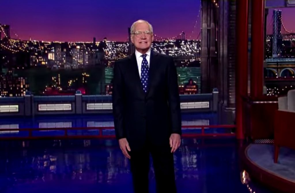 David Letterman: Ο τηλεοπτικός θρύλος έριξε αυλαία μετά από 33 χρόνια!