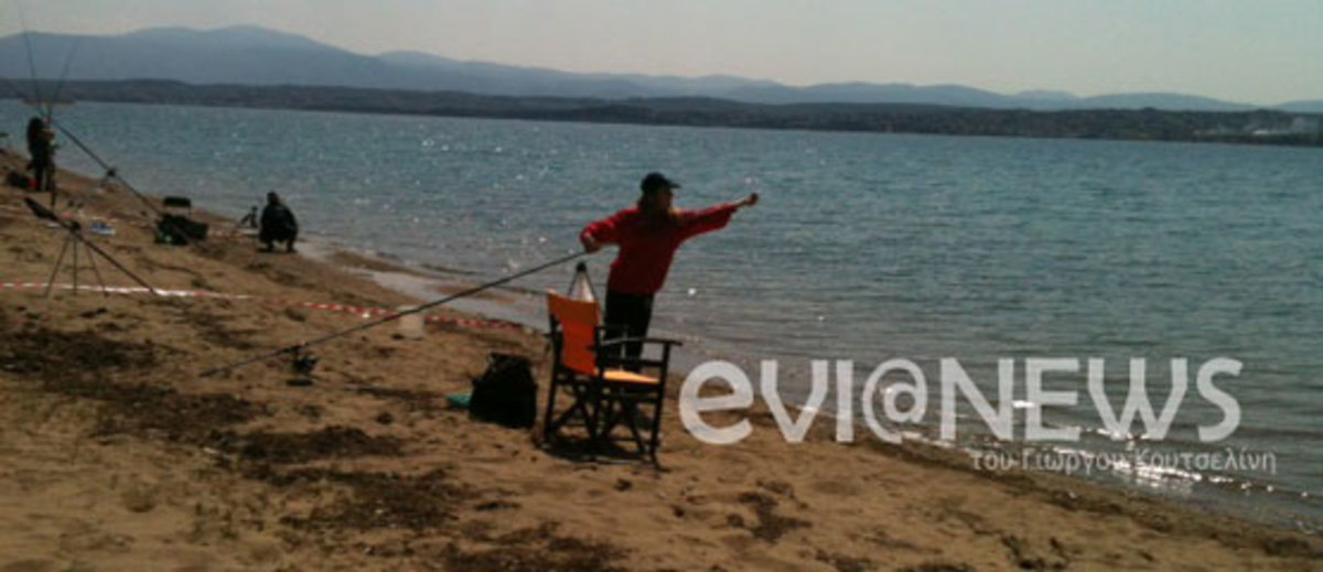 Ψαράδες γένους θηλυκού στην Εύβοια