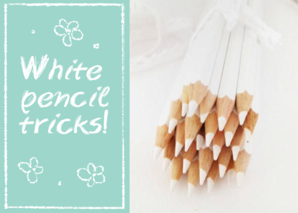 Λευκό μολύβι: το απαραίτητο αξεσουάρ μακιγιάζ!