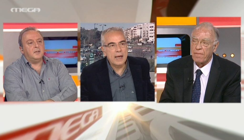 Δημήτρης Καμπουράκης: «Το θέμα του Mega τελειώνει σήμερα αύριο»