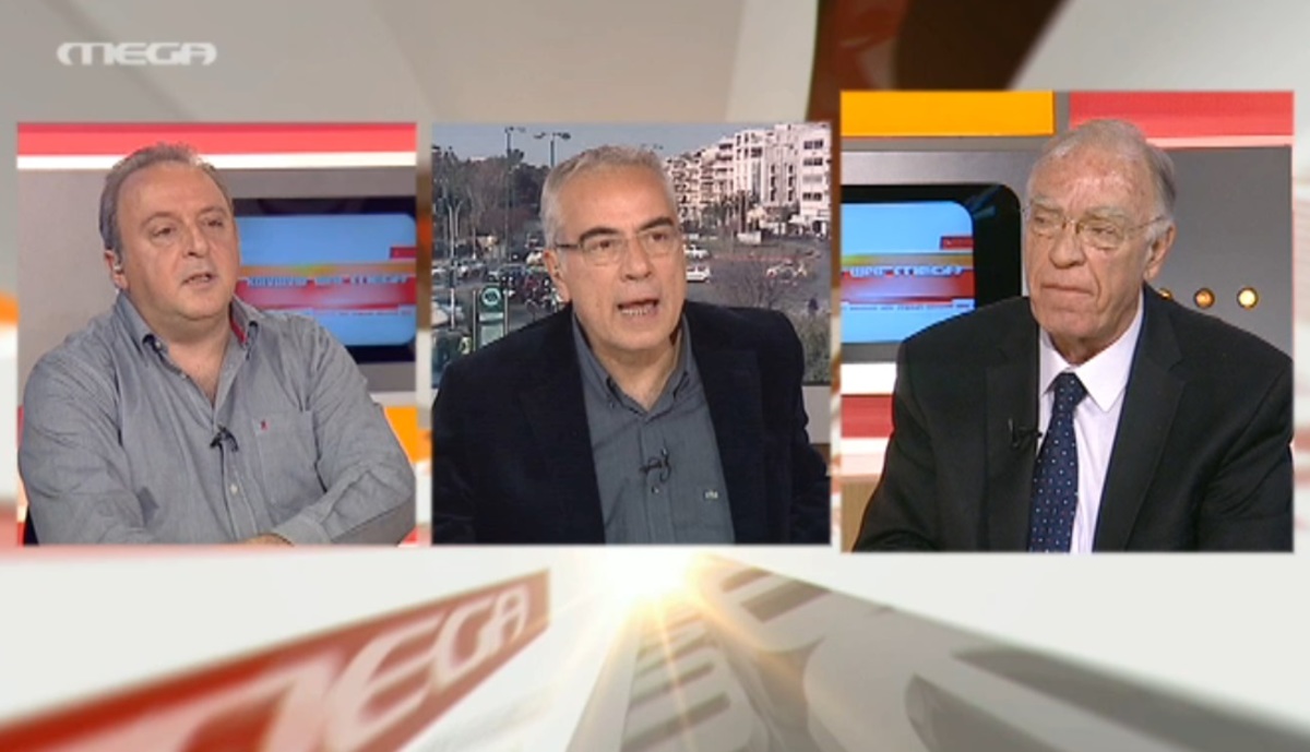 Δημήτρης Καμπουράκης: «Το θέμα του Mega τελειώνει σήμερα αύριο»