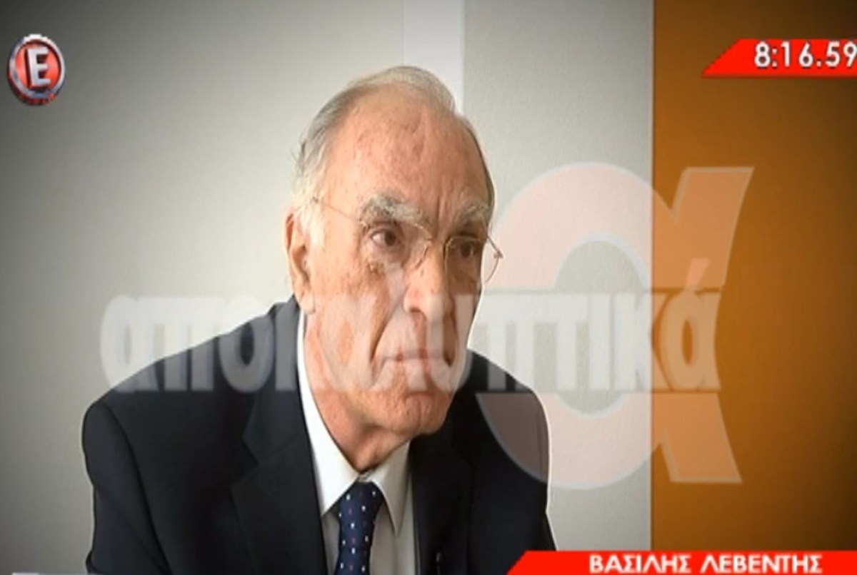 Βασίλης Λεβέντης: Τι νομίζετε ότι θα κάνει για να φύγει η «κατάρα» του Μητσοτάκη;