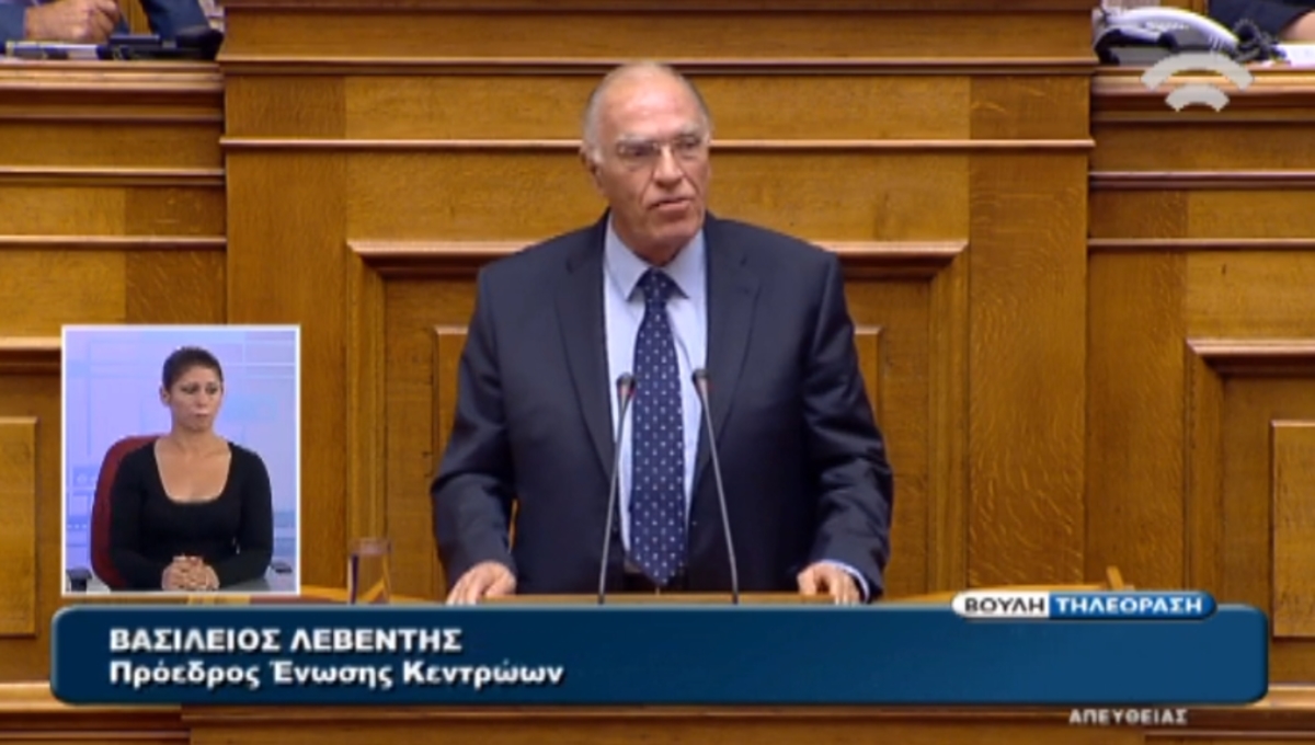 Λεβέντης για ΚΚΕ