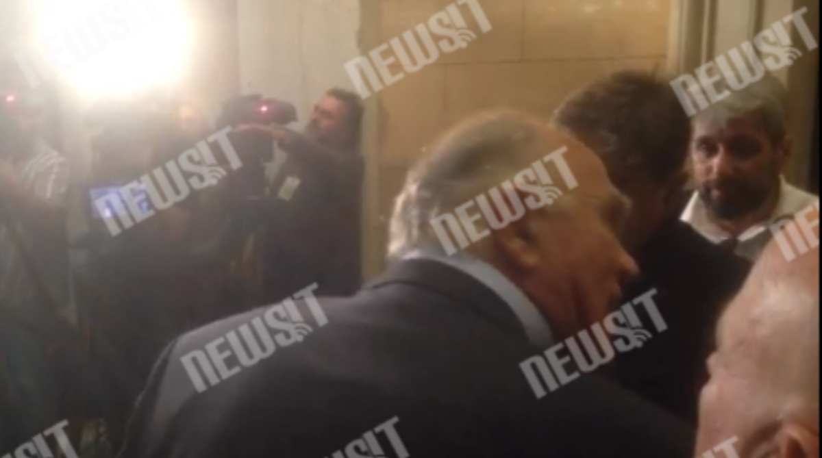 Έξαλλος ο Λεβέντης