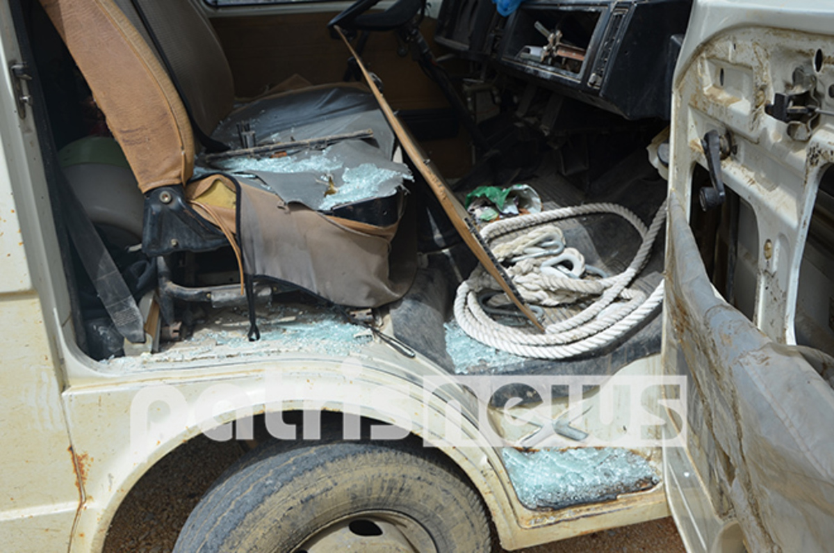 Λεχαινά: “Άρωμα” ρατσιστικής επίθεσης πίσω από βανδαλισμούς αυτοκινήτων μεταναστών (ΦΩΤΟ)