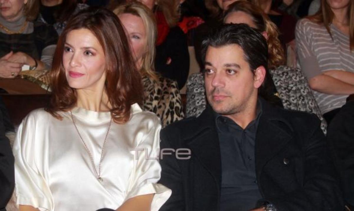 Κατερίνα Λέχου: Η εμφάνιση με τον σύζυγό της!