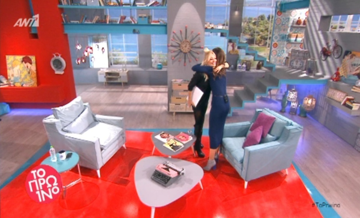 Η Κατερίνα Λέχου είπε στον αέρα στη Φαίη Σκορδά να μη στεναχωριέται και…