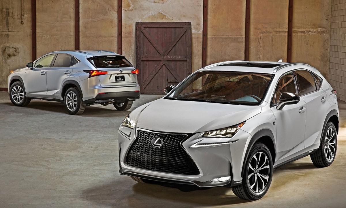 Νέο crossover από τη Lexus με δίλιτρο κινητήρα τούρμπο