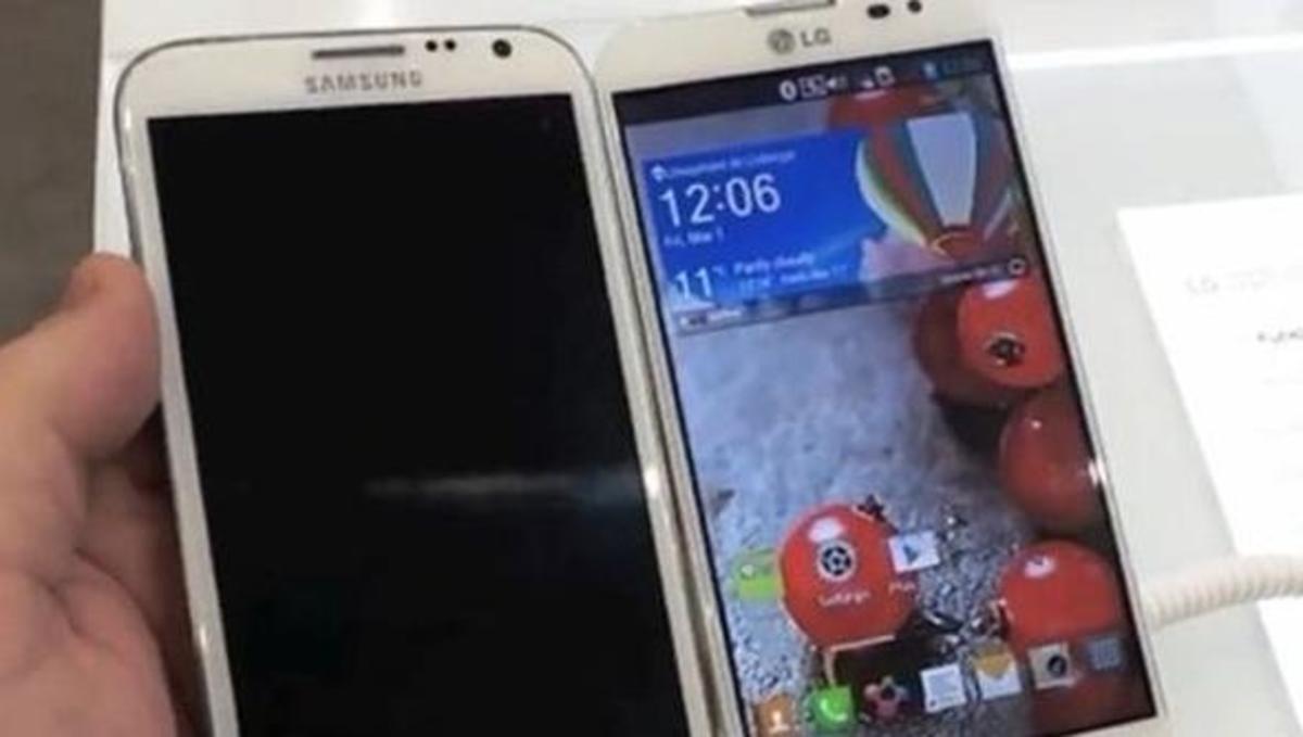 H LG κάνει έλεγχο στο Galaxy S4 για καταπάτηση ευρεσιτεχνιών της