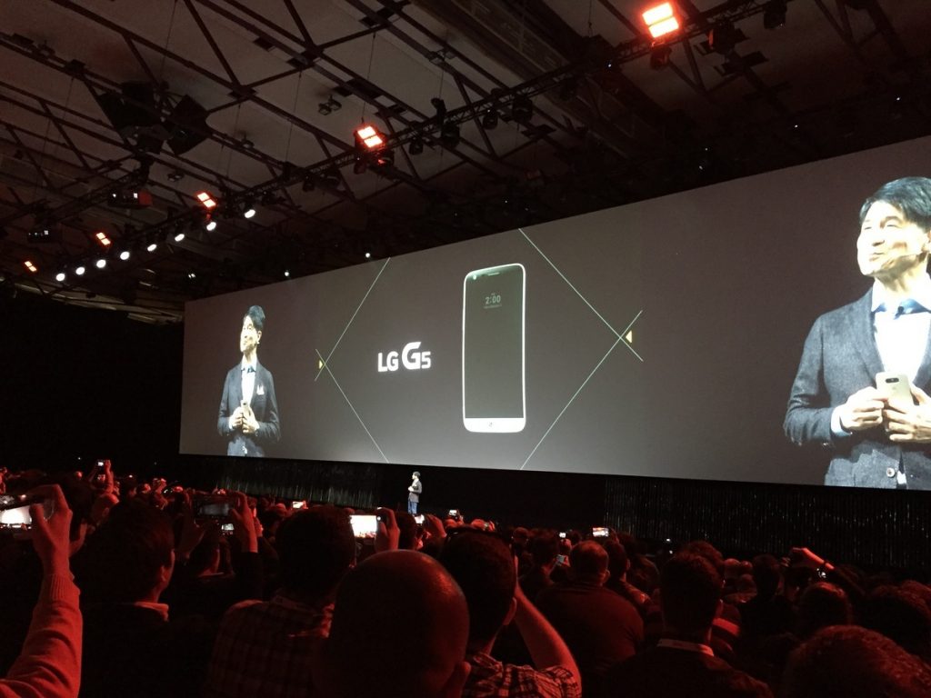MWC 2016: Αυτό είναι το νέο LG G5
