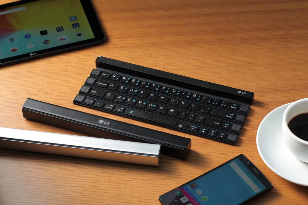 Gadget: Αυτό είναι το πληκτρολόγιο που τυλίγεται