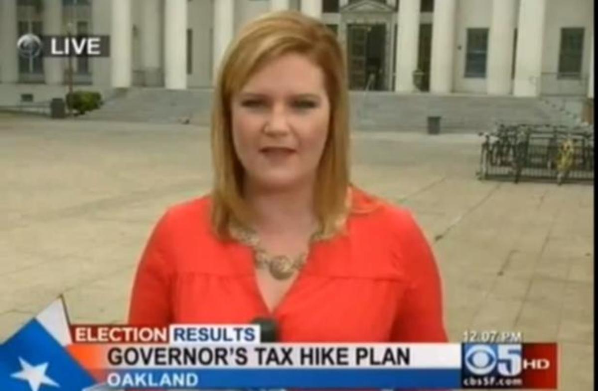 Έκλεψαν την κάμερα την ώρα που έδινε ρεπορτάζ στον αέρα!