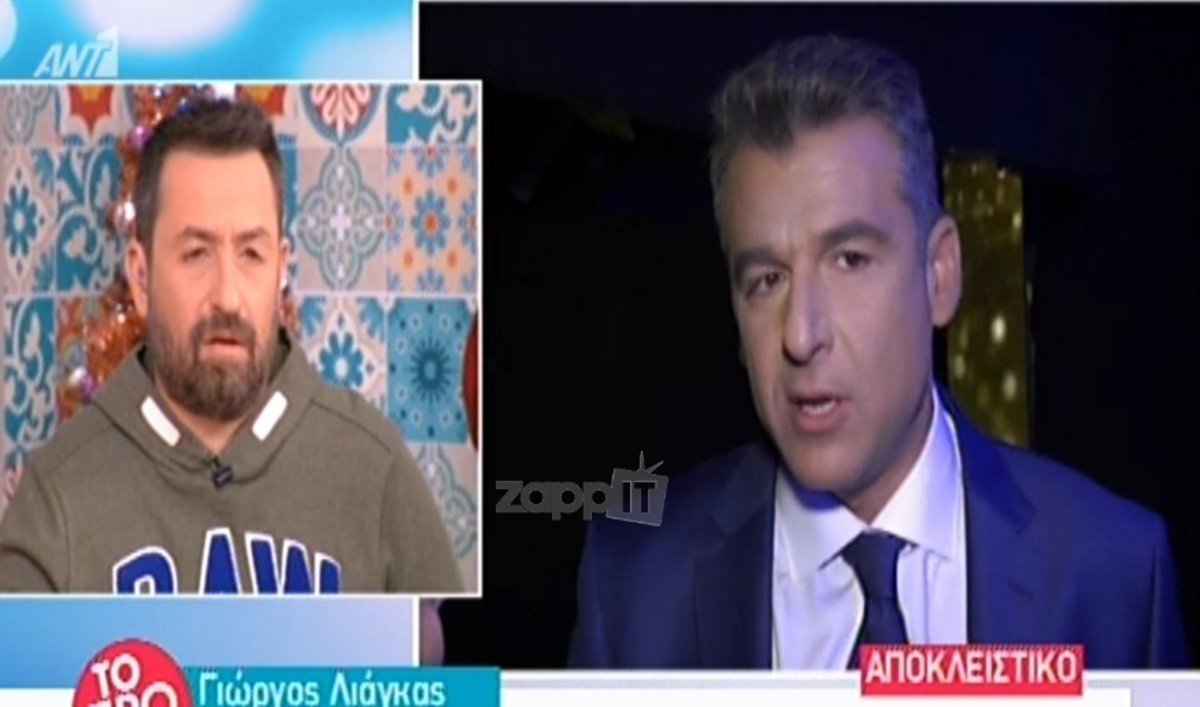 Ο Λιάγκας αποκαλύπτει για τη λιποθυμία: «Ήταν πολύ…»