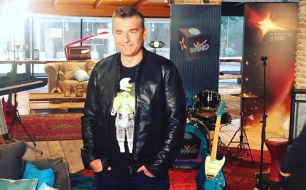 Δεν φαντάζεστε που βρίσκεται ο Γιώργος Λιάγκας πριν την πρεμιέρα του Rising Star!