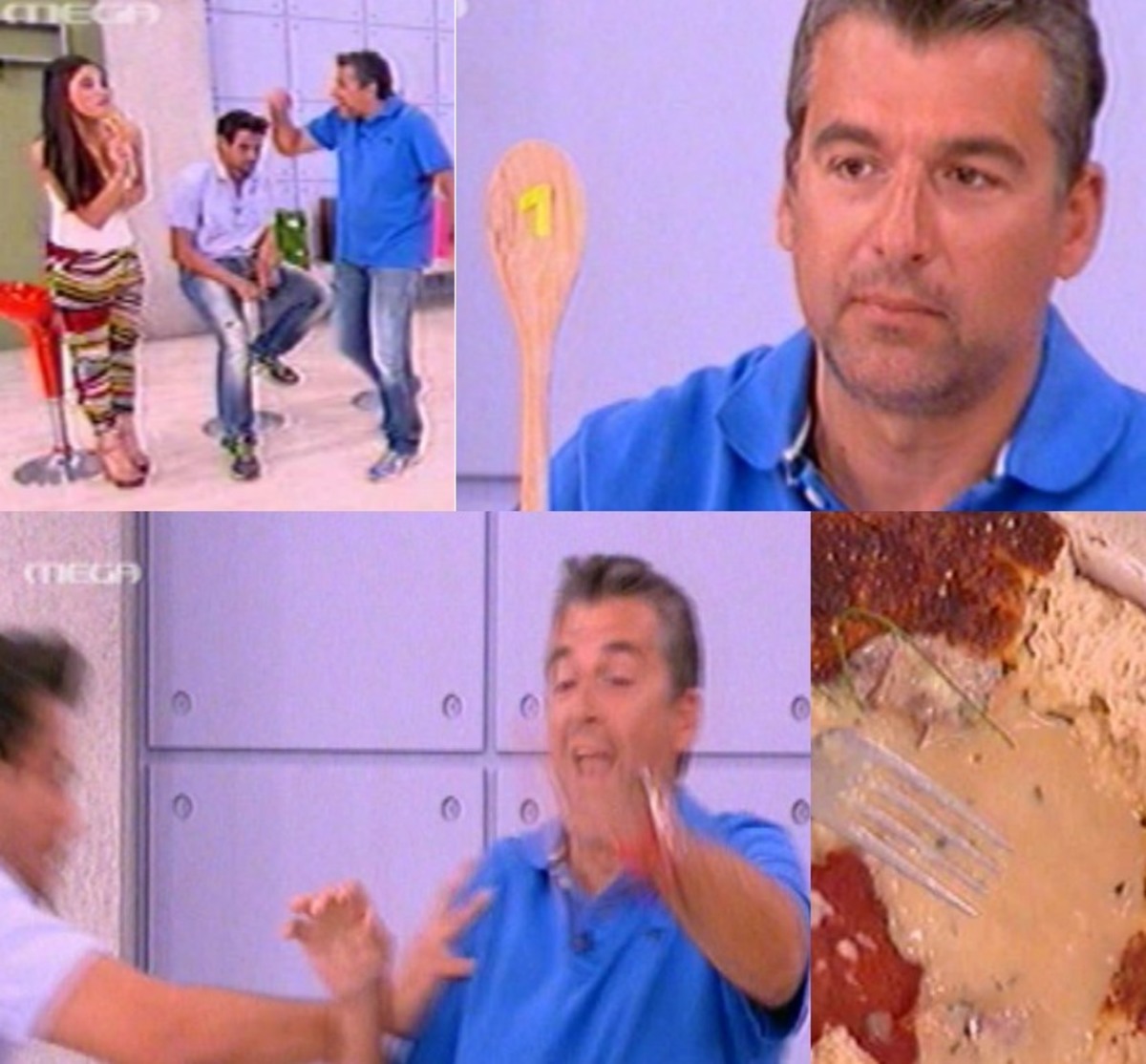 Xαμός στο Πρωινό mou! Έξαλλος ο Λιάγκας με τα φαγητά των τηλεθεατών!