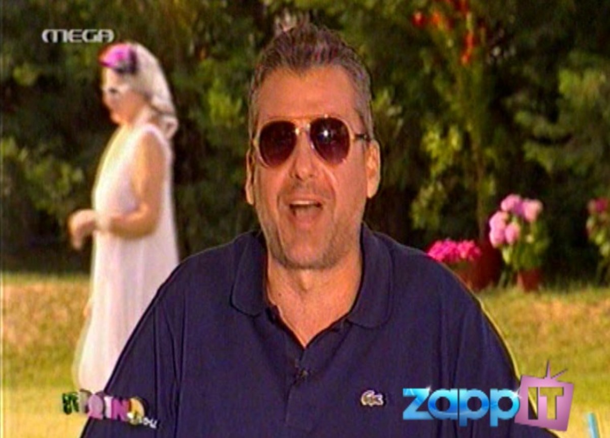 Ποια κυρία – φάντασμα πέρασε πίσω από τον Γιώργο Λιάγκα;