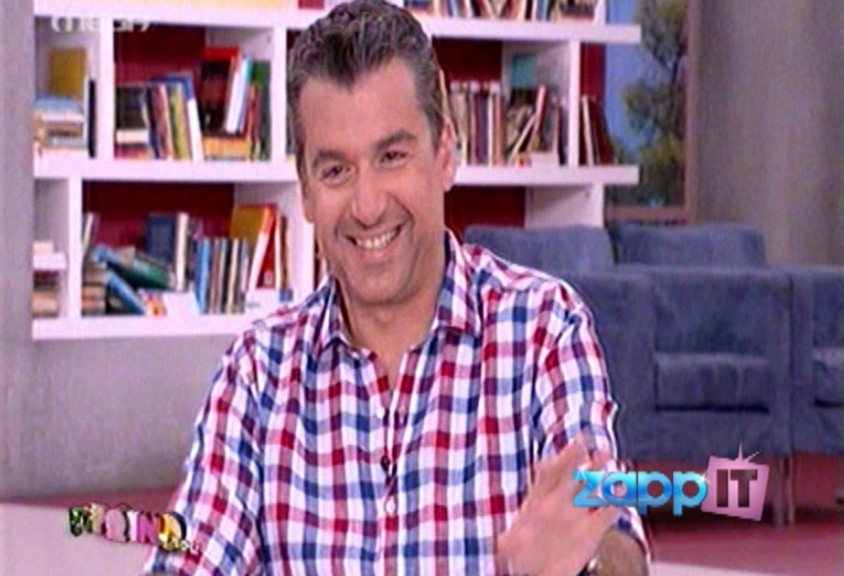 Συγχύστηκε ο Γιώργος Λιάγκας και του ξέφυγε πάλι η …κακιά η λέξη