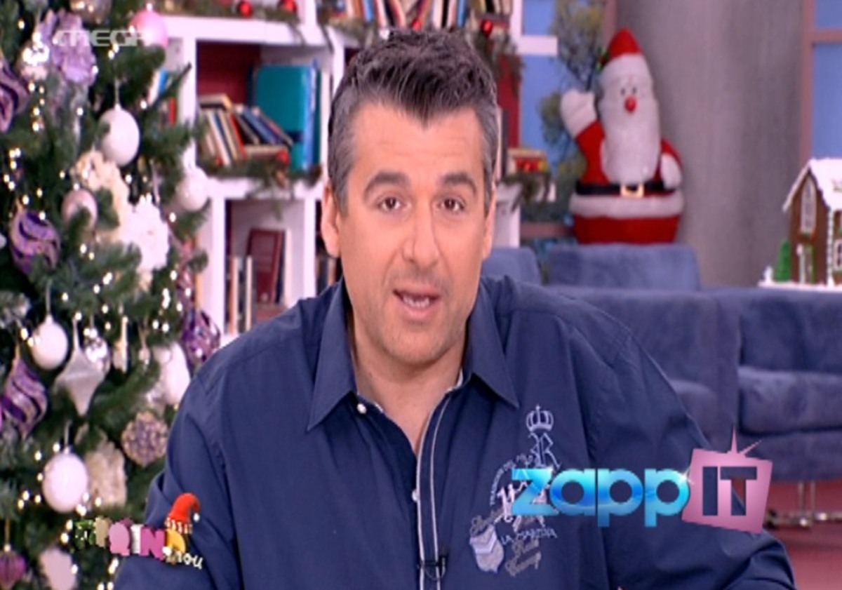 Ο Γιώργος Λιάγκας ευχαρίστησε τους τηλεθεατές